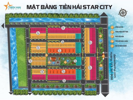 Đất nền sổ đỏ đối diện khu công nghiệp Tiền Hải sổ sẵn chính chủ, bàn giao ngay