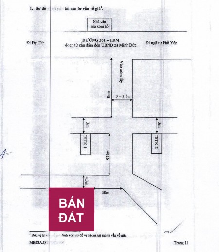Bán gấp đất thị xã Phổ Yên, Thái Nguyên diện tích 1500m2, Chính chủ, lh 0988818045