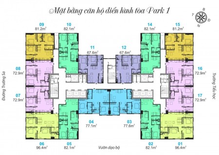 Căn hộ cao cấp 81m2 Eurowindow River Park view sông giá chỉ từ 1,7 tỷ