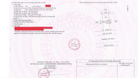 Còn 1 lô duy thanh lí gấp nhất tại An Phú, Thuận An giá đầu tư 15/9, cơ sở hạ tầng đã hoàn thiện