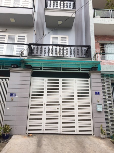 Cho thuê nhà nguyên căn mặt tiền Quận Bình Tân, tiện kinh doanh, 1 trệt, 2 lầu, giá tốt
