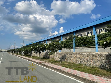 Cho Thuê 2600m2 đến 16ha kho xưởng mới xây KCN An Phước Long Thành Đồng Nai