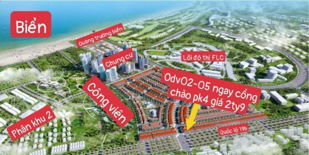 Bán đất nền khu đô thị Nhơn Hội Quy Nhơn giữ chỗ chỉ 50tr/nền