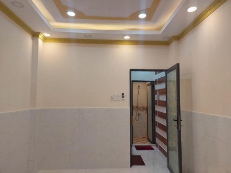 Bán nhà siêu đẹp 3 tầng đúc, giá rẻ, khu. Vip Lê Văn Sỹ, Quận Tân Bình, giá tốt, để lại nội thất