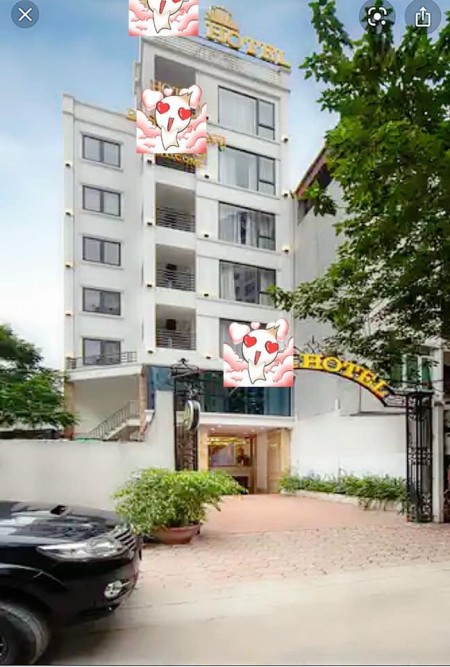 Bán Khách Sạn 3 Sao Nhân Hòa 9 tầng 42 Phòng Chuẩn dt 250m2 mặt tiền 9.2m, giá 58 tỷ