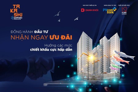 Thời điểm vàng để đầu tư căn hộ Takashi Ocean Suite Kỳ Co chỉ 130 triệu, hỗ trợ lãi suất 0%
