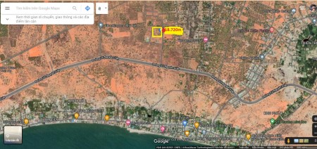 Cần bán lô đất diện tích sử dụng 18.720m đất View biển thích hợp nhà đầu tư Phân Lô
