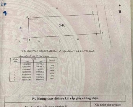 Bán đất thổ cư Thới An 16, Quận 122, diện tích 14.6mx52m, giá bán 31.9 tỷ, pháp lí chính chủ