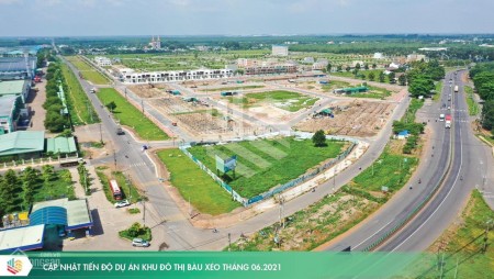 Bán lô đất sổ riêng MT QL1A, chỉ 1.4 tỷ ngay trung tâm Trảng Bom, thanh toán nhiều đợt