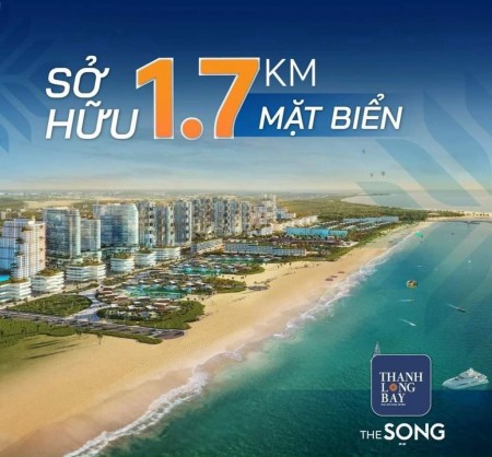 Nhà phố liên kề sát biển 2 mặt tiền trong tổ hợp đô thị Thanh Long Bay, giá tốt đầu tư