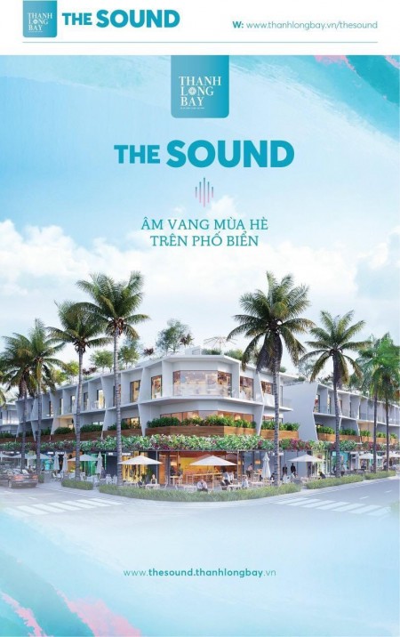 Shophouse biển 2 mặt tiền chủ đầu tư cam kết mua lại cùng gói quà tặng hơn 500 triệu