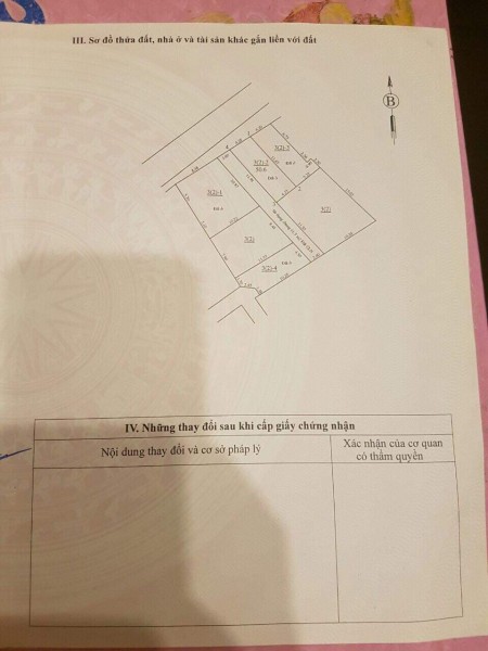 Bán nhanh đất tặng nhà cấp 4 căn góc, đường oto tránh tại An Đào_Trâu quỳ