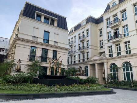 Bán siêu biệt thự trung tâm Quận Ba Đình cực vip, sở hữu hầm đậu xe, lh 0911555396