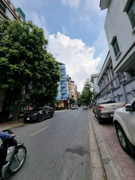 Bán nhà 6 tầng mặt phố Thiên Hiền, Nam Từ Liêm, diện tích 68m2, đúc 6 tầng, mặt tiền 5m