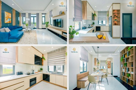 Đất nền, nhà phố booking The Sol City nhận ngay LS 20%, ưu đãi đặc biệt mùa dịch