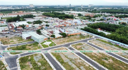 Bán đất thị trường trong tầm tay sở hữu trực tiếp được thiết kế chuẩn theo phong cách Singapore