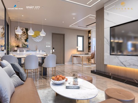 Chỉ còn đúng 1 căn 3PN view biển 'cực chill' The Sang Residence với giá ưu đãi giai đoạn 1