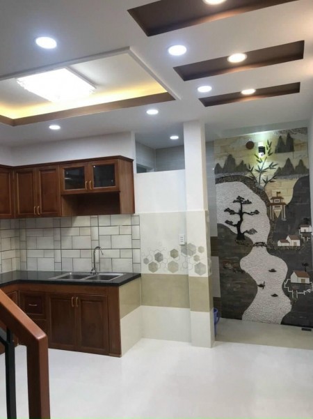 Bán nhà hẻm 6m Trân Văn Ơn, Tân Phú, diện tích 61m2, 4 tầng BTCT, giá chỉ 6.2 tỷ