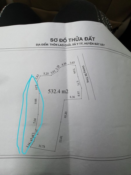 Bán Mảnh đất View đẹp nhất Y Tý vị trí đắc địa nhất SAPA 2, giá thoả thuận, pháp lí đầy đủ