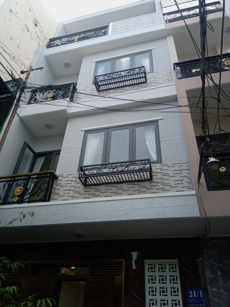Bán nhà đường Ngô Bệ phường 13 quận Tân Bình xây mới 100% giá 8.2 tỷ