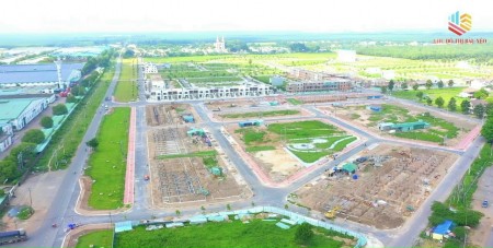 Dự án đất nền giá rẻ đầu tư ngay góc giao lộ Quốc Lộ 1A và đường Trảng Bom đồi 61