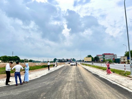 Mặt bằng 5158 Quảng Ninh mặt bằng đáng đầu tư nhất Thanh Hóa, pháp lý an toàn bàn giao ngay