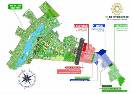 Đất nền dự án chỉ 500 triệu/nền sinh lời cao, pháp lý đầy đủ duy nhất tại Phú Riềng