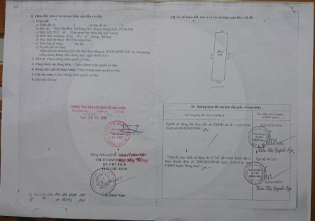 Cần tiền xây nhà cần bán nhà nguyên căn cấp 4 tuyệt đẹp Đông Hội, Đông Anh, giá bán 2.55 tỷ