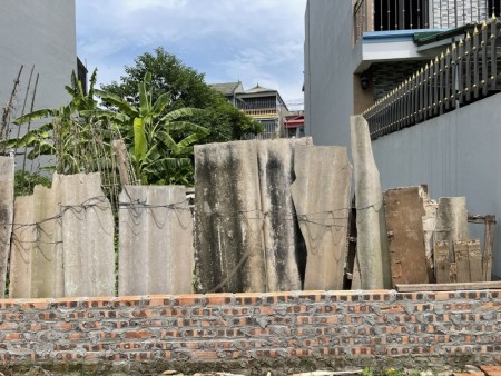 Cần bán gấp mảnh đất đấu giá tại Làng Vàng, diện tích sử dụng 114 m2, giá rẻ nhất Cổ Bi.