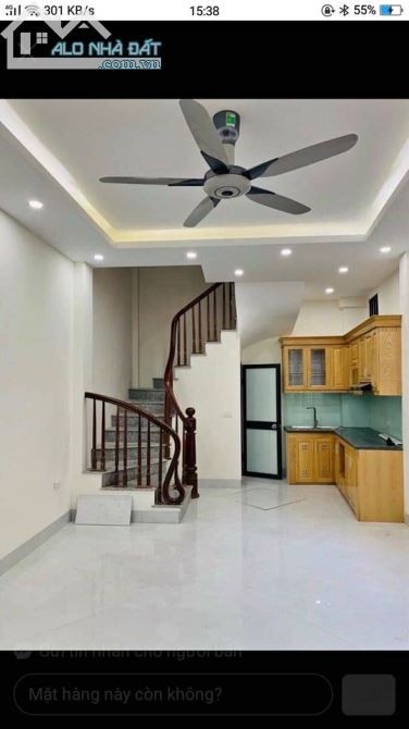 Nhà nguyên căn Vĩnh Hưng, Hoàng Mai dtsd 50m2 5 tầng ô tô giá chỉ 4 tỷ liên hệ 0886644228
