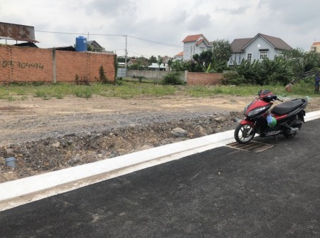 Bán gấp lô diện tích 135m2 thổ cư, gần chợ Sông Trầu Trảng Bom, sổ hồng khu dân cư An Bình