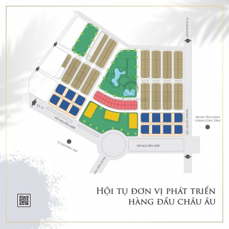 Ưu đãi khủng đến 500 triệu khi đầu tư shophouse đường 100m Võ Nguyên Giáp, sổ sẵn
