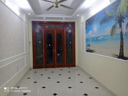 Bán Nhà Lĩnh Nam diện tích sử dụng 50m2, mặt tiền 5m, giá bán 3,2 tỷ hỗ trợ vay 80%