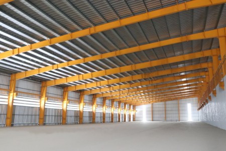 Cho thuê kho xưởng diện tích sử dụng 5400m2 Trần Đại Nghĩa, Bình Chánh, giá tốt