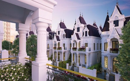 Vimefulland Phạm Văn Đồng ra mặt 30 căn biệt thự shophouse dự án The Jade Orchird sổ sẵn
