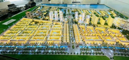 Bán mini hotel thuộc tổ hợp đô thị nghỉ dưỡng và thể thao biển Thanh Long Bay, sổ sẵn