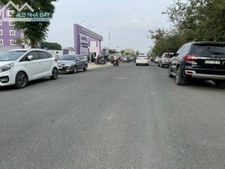 Thanh lý gấp lô đất 5x25m, sổ hồng riêng, đường nhựa 12m,, TL10 TT Đức Hòa, giá 1,3 tỷ