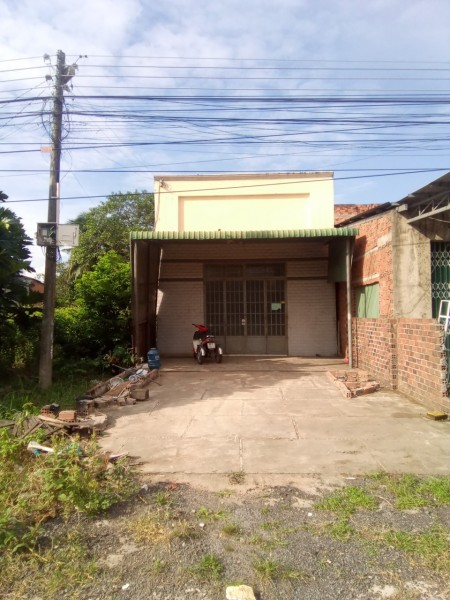 Chính chủ cho thuê nhà nguyên căn mặt tiền Quốc Lộ 1A, giá tốt tiện kinh doanh
