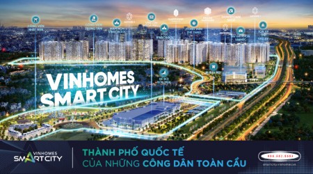Sở hữu căn hộ tại đại đô thị Vinsmart City với 340 triệu chiết khấu cao 9,5% lhcc