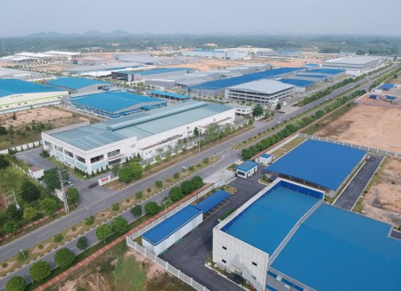 Cần bán 1ha đất công nghiệp tại huyện Yên Mỹ, tỉnh Hưng Yên cơ sở hạ tầng hoàn thiện