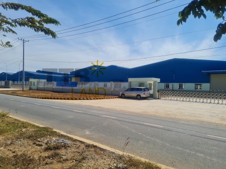 Cho thuê kho xưởng 5000m2 - 12000m2 KCN Giang Điền, Trảng Bom, Đồng Nai