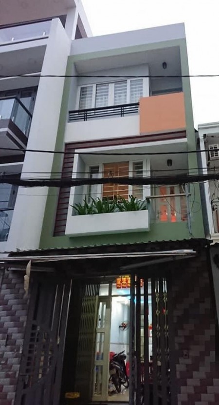 Bán nhà Huỳnh Thiện Lộc, Quận Tân Phú, dt 72m2, 4 tầng BTCT, hẻm xe tải, giá chỉ 7.9 tỷ