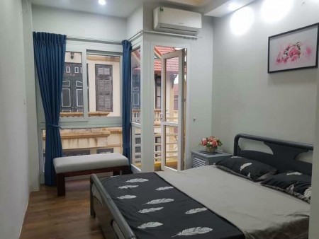 Nhà đẹp ở luôn trước nhà ô tô tránh, diện tích 40m2, 2 mặt thoáng, Tư Đình 45m2, 5 tầng, mt 3.1m