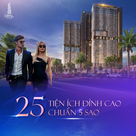 5 lý do nên sở hữu Opal Cityview Bình Dương ngân hàng hỗ trợ 70% đi kèm ân hạn gốc