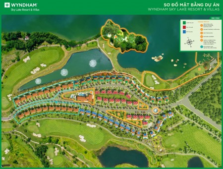 Wynham Sky Lake, đẳng cấp nghỉ dưỡng từ thú chơi thượng lưu giá thoả thuận, lhcc