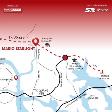 Chính chủ lô góc đẹp giá chưa từng có tại dự án đất nền Mario Starlight Uông Bí