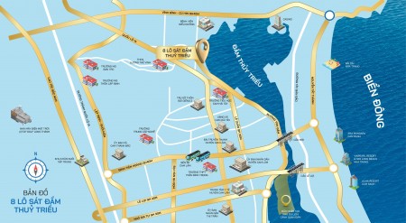 Đất nền ngay sát Đầm Thủy Triều - Cam Lâm, pháp lí đầy đủ, sổ đỏ từng lô, liên hệ chính chủ