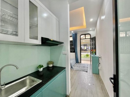 Bán nhà rộng 52m2, 5 tầng, 9 phòng cho thuê, Đình Thôn, giá bán 5,6 tỷ thương lượng