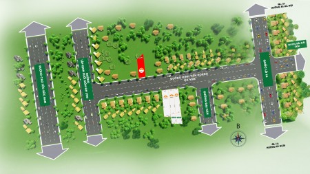 Bán đất nền Cam Lâm-Đất mặt đường Đinh Tiên Hoàng giá tốt đầu tư, pháp lí chính chủ