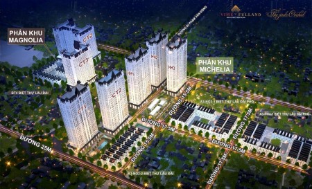 Sở hữu chung cư cao cấp the Jade Orchid khu vực Phạm Văn Đồng dự kiến chỉ từ 35 triệu/m2